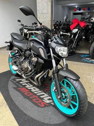 YAMAHA MT-07 ABS 